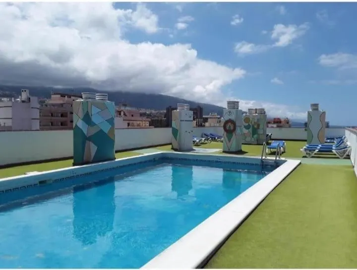 Central Family Studio Functional Puerto de la Cruz